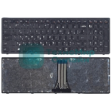 Клавиатура для ноутбука Lenovo G505s Z510 S510 черная