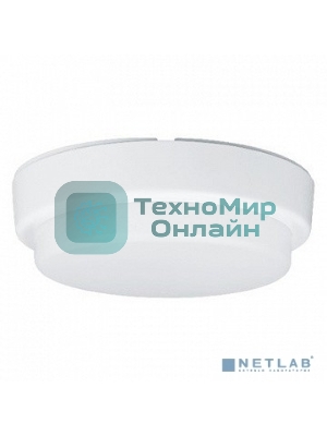 Светильник светодиодный Gauss IP65 D140x51 8W 700lm 6500K ЖКХ круглый 1/40