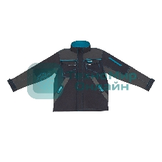 Куртка профессиональная рабочая, 97% хлопок 3% спандекс, XL Gross