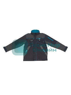 Куртка профессиональная рабочая, 97% хлопок 3% спандекс, XL Gross