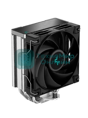 Кулер для процессора DEEPCOOL AK400 черный, 120 мм, алюминий/медь, 1850 об/мин, 29 дБ, 4 pin, 220 Вт, 155 мм