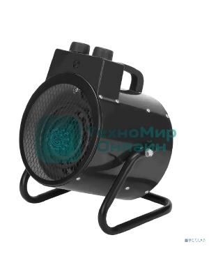 Пушка тепловая электрическая Rexant круглая, регулировка угла наклона, ТЭН, 2кВт