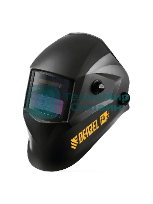 Щиток защитный лицевой (маска сварщика) Denzel F4, см. окно 90х35, DIN 9-13