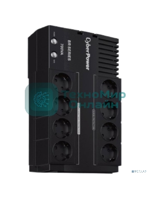Источник бесперебойного питания Cyberpower BR700EA Line-Interactive 700VA/420W USB/RJ11/45 (4+4 EURO)