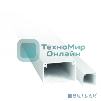 Канал кабельный EKF kk-80-60-basic (80х60) (24 м.) EKF Basic (2 метра)