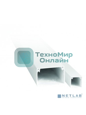 Канал кабельный EKF kk-80-60-basic (80х60) (24 м.) EKF Basic (2 метра)