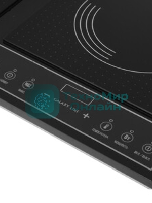 Плита настольная индукционная Galaxy Line GL 3062, черная, 3400 Вт