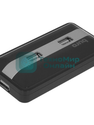 USB-концентратор Buro BU-HUB7-1.0-U2.0, USB 2.0, USB 7 портов, USB