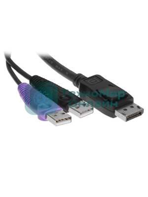 Адаптер USB KVM VIRTUAL MEDIA KA7169-AX ATEN