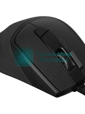 Мышь проводная A4Tech Fstyler FM45S Air серый, 2400 dpi, USB, кнопки - 7