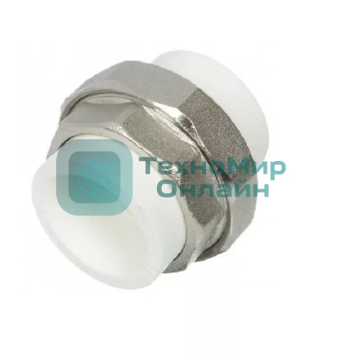 Муфта разъемная PPR 25 белый RTP 28179