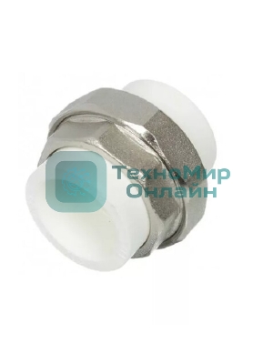 Муфта разъемная PPR 25 белый RTP 28179