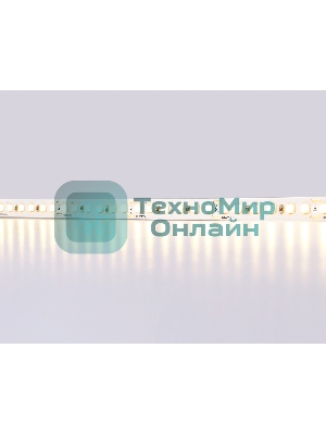Светодиодная лента Ambrella light GS3201 2835 180Led/ 14.4W m/ 24V IP20 3000K/ 5000*8*1.2mm (2 конт.)