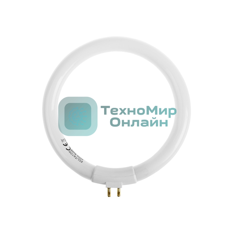 Лампа люминесцентная Rexant кольцевая, 12 Вт