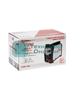 Сварочный аппарат инверторный СТАВР САИ-180