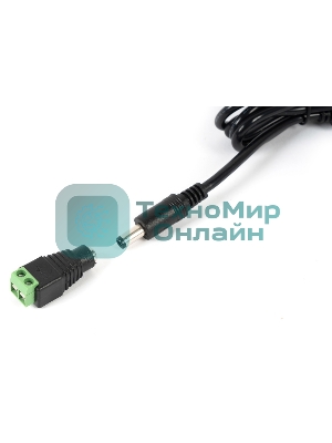 Источник питания Mollusk-VR 12/6 12В, 6А. Сетевой диапазон 110-245В провод с вилкой Mollusk-VR 12/6 power supply 12V, 6A. Mains range 110-245V wire with plug