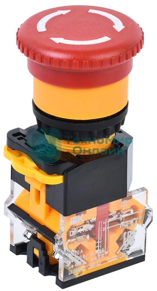 Кнопка IEK D8-11ZS 
