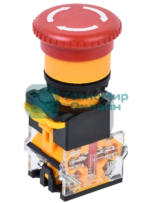 Кнопка IEK D8-11ZS 