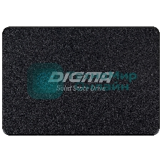 Накопитель SSD Digma Run S9, 256Gb, SATA III, 2.5