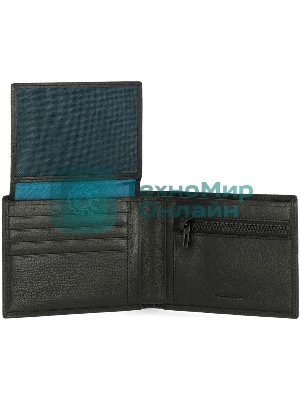 Кошелек мужской Piquadro Harper PU5761APR/N черный натур.кожа