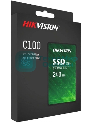 Накопитель SSD Hikvision C100, 240Gb, 2.5