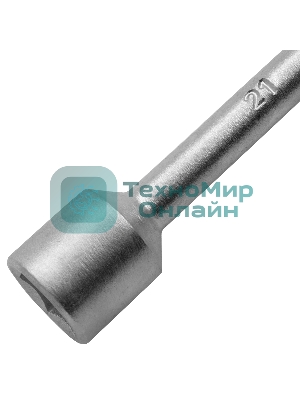 Ключ-крест баллонный Сибртех, 17 х 19 х 21 х 22 мм, толщина 14 мм