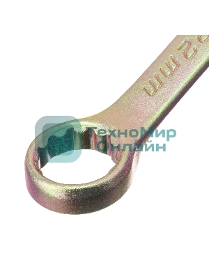 Набор ключей Сибртех комбинированных 6-22 мм. 12 шт.