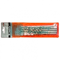 Сверло по металлу Matrix, 8,0 х 165 мм, полированное, удл., HSS, 5 шт. цил. хв.