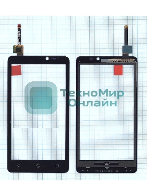 Сенсорное стекло (тачскрин) для Acer WTP-C14-5BN-FF, черное