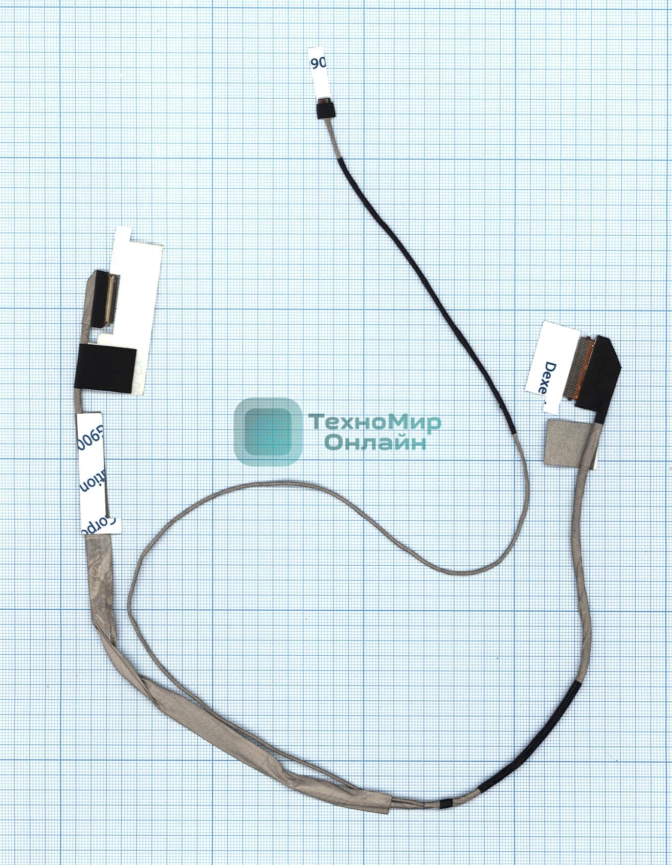 Шлейф матрицы для ноутбука HP 17-X 17-Y