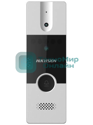 Видеопанель Hikvision DS-KB2411T-IM цветной сигнал CMOS цвет панели: белый