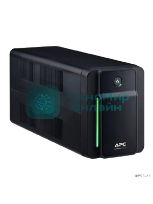 Источник бесперебойного питания APC Back-UPS BX750MI-GR 410Вт 750ВА черный