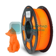 Филамент NVPrint PLA+ Sunny Orange для 3D печати диаметр 1.75мм длина 330 метров масса 1 кг