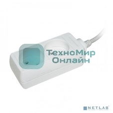 Удлинитель 2х5 м без заземл. 10А IP20 У2 2P IEK WYP10-06-02-05-N