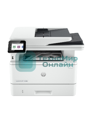 МФУ лазерное HP LaserJet Pro 4103fdn (2Z628A), A4, ч/б, печ. до 40 стр/мин., скан. до 29 стр/мин. (ч/б) 20 стр/мин. (цвет), 1200 x 1200 dpi, USB, RJ-45, Air Print, Mopria