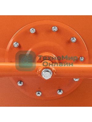 Бетоносмеситель Сибртех БСН-130П 500 Вт, 130 л, полиамидный венец