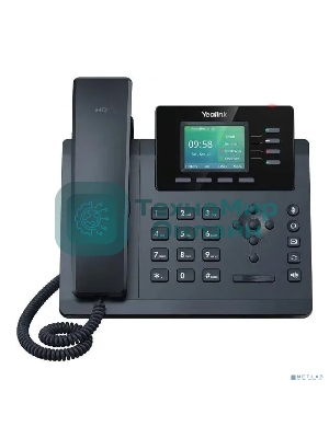 Настольный IP-телефон YEALINK SIP-T34W, 4 аккаунта, Wi-Fi, USB, 2.4