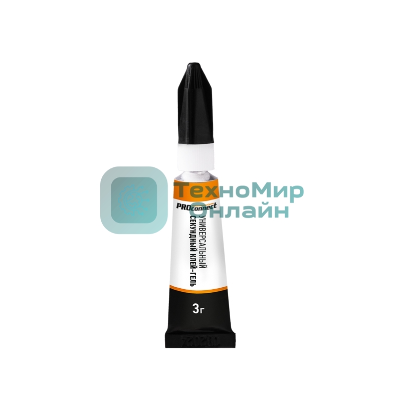 Универсальный секундный клей-гель PROconnect 3гр
