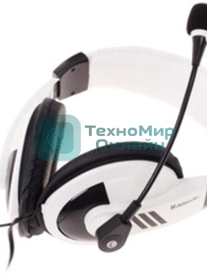Гарнитура Defender Gryphon 750 белый, проводная