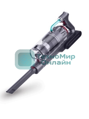 Пылесос вертикальный Zelmer STICK ZSVC822 STEFAN синий/серый, питание от аккумулятора, 200 Вт, уборка сухая, пылесборник 0.35 л