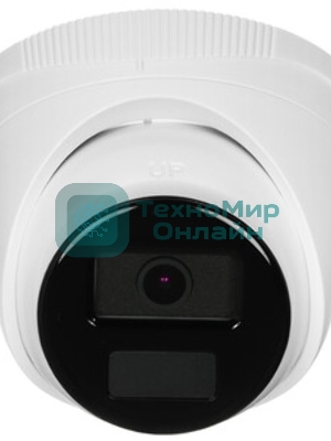 Камера видеонаблюдения IP HiWatch Ecoline IPC-T040 (2.8MM) 2.8-2.8мм цв. корп.:белый