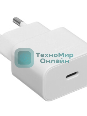 Сетевое зарядное устройство Samsung EP-T2510 White (EP-T2510NWEGEU)