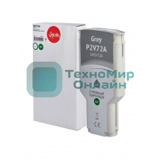 Картридж струйный Sakura P2V72A для HP, серый, 300 мл.