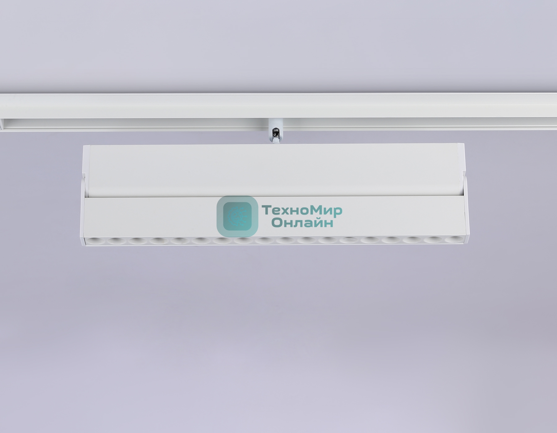 Светильник трековый светодиодный GL4080 WH белый 18W 4200K 48V 24° 325*22*45