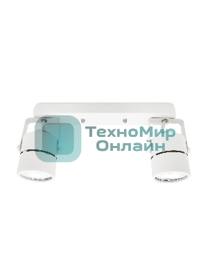 Накладной поворотный светильник Ambrella light TA104 WH белый GU10 260*130*D60