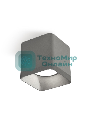 Светильник Ambrella Light XS7807003 SGR/SSL серый песок/серебро песок MR16 GU5.3 (C7807, N7703)