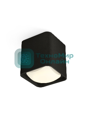 Светильник Ambrella Light XS7841022 SBK/FR черный песок/белый матовый MR16 GU5.3 (C7841, N7756)