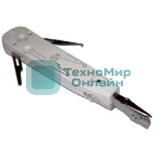 Инструмент ITK для заделки витой пары, тип Krone с крючками серый