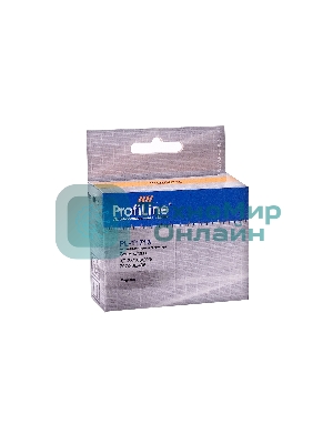Картридж струйный ProfiLine PL-T1713 для Epson XP-33/103/203/207/303/306/313/406 экономичный повышенной емкости Magenta водн
