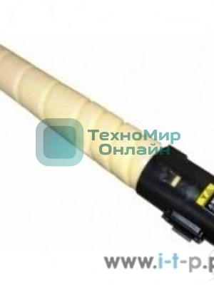 Тонер-картридж Konica-Minolta bizhub C224/284/364 желтый TN-321Y (o)